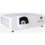 Ricoh PJ WUL5A40ST Short Throw 3LCD Projector - 16:10 - Portable, Wall Mountable, Ceiling Mountable, Floor Mountable - 1920 x 1200 - Front, Ceiling - 20000 Hour Normal Mode - 30000 Hour Economy Mod...