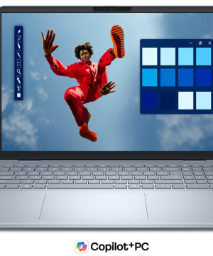 Dell 16 Plus DB16250 Copilot+ Core™ Core™ Ultra 7 256V 1TB SSD 16GB 16" WQXGA (2560x1600) IPS WIN11 Backlit Keyboard ICE BLUE