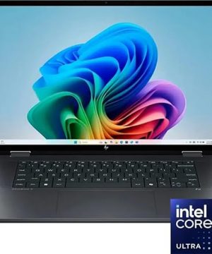 HP OmniBook X Flip 16-AS0023DX Core™ Ultra 7 Series 2 1TB 16GB 16" (1920x1200) TOUCHSCREEN WIN11 ECLIPSE GRAYBacklit Keyboard
