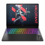 HP OMEN MAX 16T-AH000 GAMING Core™ Ultra 7 255HX 1TB SSD 32GB 16" (2560 x 1600) OLED 240 Hz WIN11 NVIDIA® RTX 5080 SHADOW BLACK RGB Backlit Keyboard