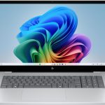 HP OmniBook X AI 17-DD0047 Core™ Ultra 7 256V 512GB SSD 16GB 17.3" (1920x1080) TOUCHSCREEN WIN11 ARC™ 140V 8192GB GLACIER SILVER Backlit Keyboard