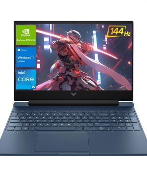 HP Victus 15-FA1300 GAMING Core™ i5-12450H 512GB SSD 8GB 15.6" (1920x1080) 144Hz IPS WIN11 NVIDIA® RTX 4050 6144MB MICA SILVER Backlit Keyboard
