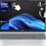 HP OmniBook 5 AI 16-AF1987 Core™ Ultra 7 255U 512GB SSD 16GB 16" WUXGA (1920x1200) TOUCHSCREEN IPS WIN11 GLACIER SILVER Backlit Keyboard