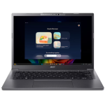 Acer Aspire 14 AI A14-52MT-701K Copilot+ Core™ Ultra 7 258V 1TB SSD 32GB 14" WUXGA (1920x1200) TOUCHSCREEN IPS WIN11 IRON Backlit Keyboard
