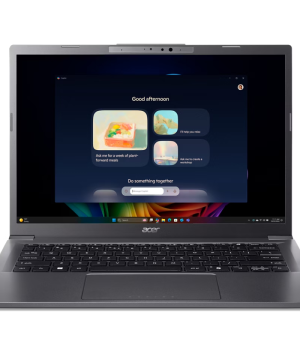 Acer Aspire 14 AI A14-52MT-701K Copilot+ Core™ Ultra 7 258V 1TB SSD 32GB 14" WUXGA (1920x1200) TOUCHSCREEN IPS WIN11 IRON Backlit Keyboard