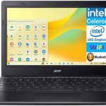 Acer Chromebook 311-1H-C90F Celeron® N4500 64GB eMMC 4GB 11.6" (1366x768) ChromeOS STAR BLACK