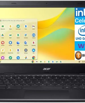 Acer Chromebook 311-1H-C90F Celeron® N4500 64GB eMMC 4GB 11.6" (1366x768) ChromeOS STAR BLACK