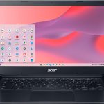 Acer Chromebook CB314-1HT-C3ET Celeron® N4020 64GB eMMXC 4GB 14" (1280x768) TOUCHSCREEN Chrome OS Black