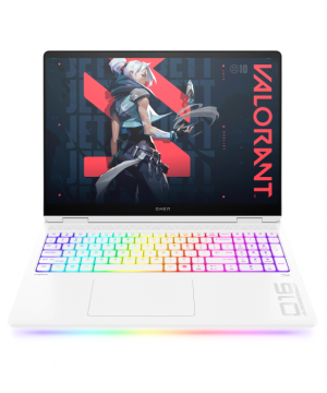 HP OMEN MAX 16T-AH000 GAMING Core™ Ultra 9 275HX 2TB SSD 64GB 16" (2560 x 1600) OLED 240 Hz WIN11 NVIDIA® RTX 5090 GLACIER WHITE RGB Backlit Keyboard