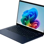 HP OmniBook X Flip 14-FM0013 Core™ Ultra 5 226V 512GB SSD 16GB 14" (1920x1200) TOUCHSCREEN WIN11 ATMOSPHERIC BLUE Backlit Keyboard