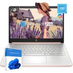HP Stream 14-DQ6015 Intel® N150 128GB UFS 4GB 14" (1366x768) WIN11 S PALE ROSE GOLD