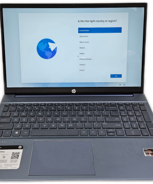 HP Pavilion 15-EH1052 Ryzen™ 5 5500U 512GB SSD 8GB 15.6" (1920x1080) IPS WIN10 FOG BLUE