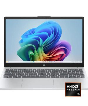 HP OmniBook 3 15-FN0105 AMD Ryzen™ 5 AI 5 330 512GB SSD 16GB 15.6" (1920x11080) TOUCHSCREEN WIN11 GLACIER SILVER DAMAGED BOX