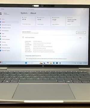 HP EliteBook 640 G11 11th Gen Core™ Ultra 5 135U512GB SSD 16GB 14" WUXGA (1920x1200) WIN11 Pro NATURAL SILVER Backlit Keyboard FP Reader 0.67" thin, 3.09 lbs.