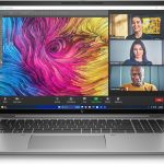 HP ZBook Firefly G11 MOBILE WORKSTATION Core™ Ultra 7 155U 512GB SSD 32GB 16" WUXGA (1920x1200) WIN11 Pro SILVER Backlit Keyboard FP Reader Wolf Pro Security Edition