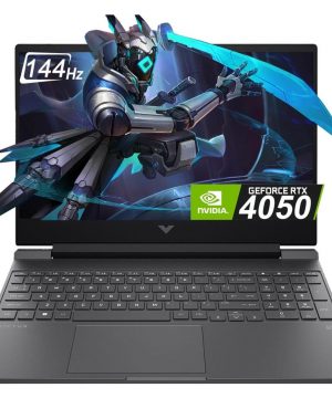 HP VICTUS 15-FA2701 GAMING Core™ i5-13420H 512GB SSD 16GB 15.6" (1920x1080) 144Hz WIN11 NVIDIA® RTX 4050 6144MB SILVER Backlit Keyboard