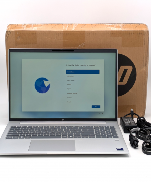 HP ProBook 460 G11 Core™ Ultra 7 155U 512GB SSD 32GB 16" (1920x1200) WIN11 Pro Backlit Keyboard FP Reader