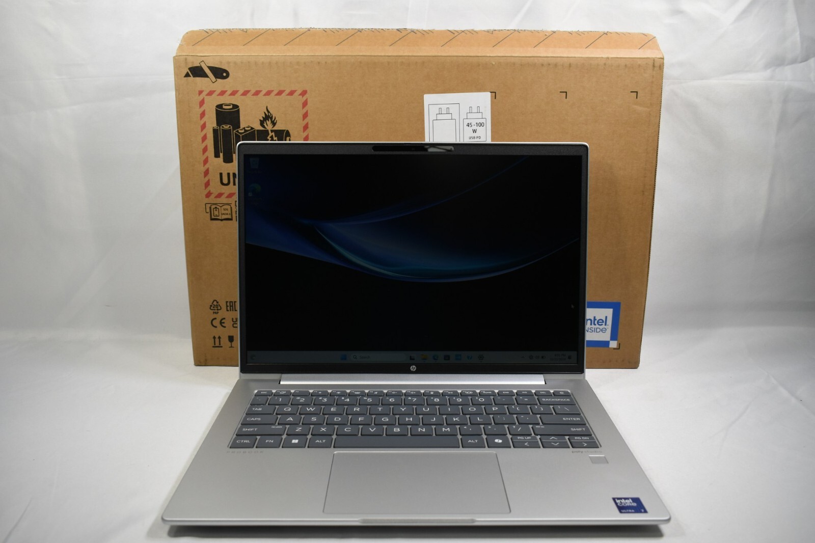 s-l1600-5.jpg HP ProBook 440 G11 Core™ Ultra 7 155U 512GB SSD 16GB 14" (1920x1200) WIN11 Pro PIKE SILVER Backlit Keyboard FP Reader - Image 1