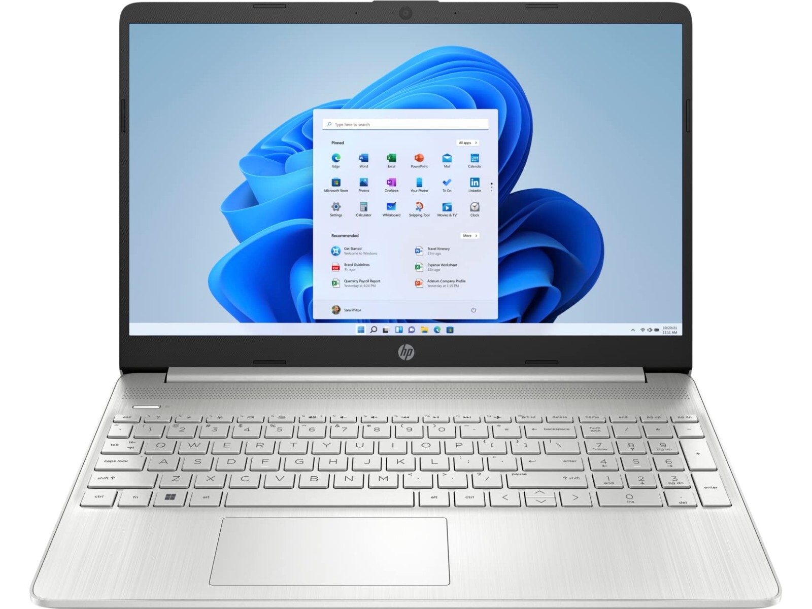 s-l1600.jpg HP 15T-FD000 Core™ i7-1355U 512GB SSD 12GB 15.6" (1920x1080) WIN11 NATURAL SILVER - Image 1
