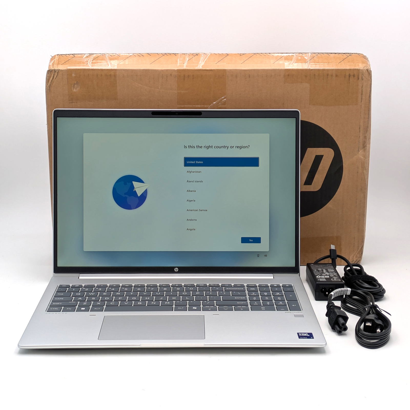 s-l1600.png HP ProBook 460 G11 Core™ Ultra 7 155U 512GB SSD 32GB 16" (1920x1200) WIN11 Pro Backlit Keyboard FP Reader - Image 1