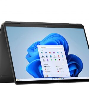 HP Spectre x360 14-EU0097 2-IN-1 Core™ Ultra 7 155H 1TB SSD 16GB 14" 3K (2880x1800) TOUCHSCREEN OLED 120Hz WIN11 NIGHTFALL BLACK Backlit Keyboard FP Reader